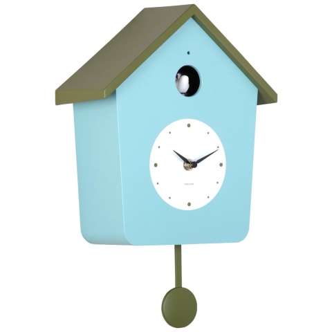 Karlsson - Wall Clock Cuckoo Light