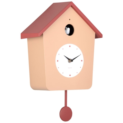 Karlsson - Wall Clock Cuckoo Light
