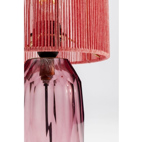 Kare Design Veccio Tafellamp roze