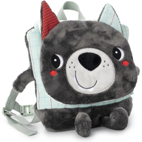 Lilliputiens Rugzak - Zacht - Louis de Wolf - Lilliputiens - OneSize - Rugzak