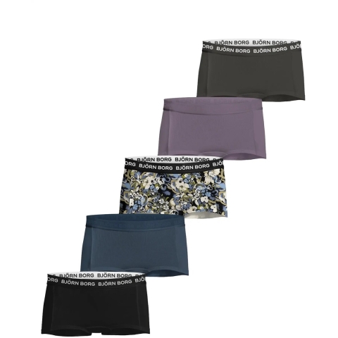 Björn Borg Boxershorts - 5-pack - Multipack - Björn Borg - 7-8 jaar (122-128) - Boxershorts