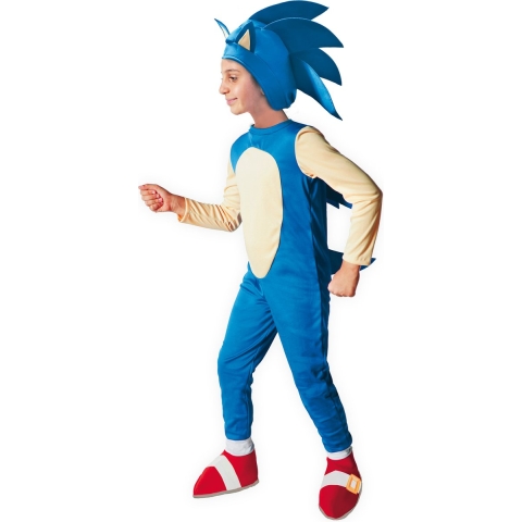 Ciao Srl. Sonic Kostuum - Sonic - Ciao Srl. - 5-7 jaar (110-122) - Kostuum