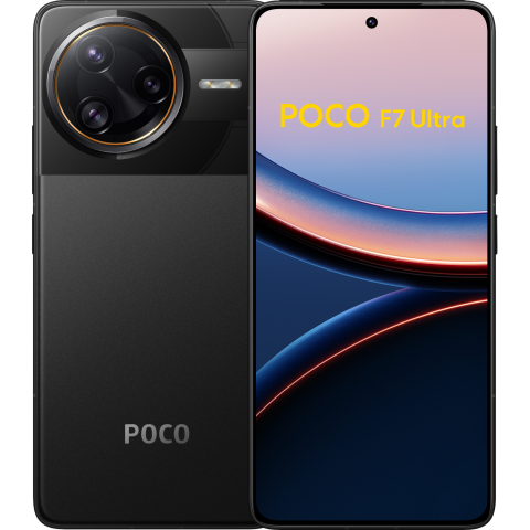 Xiaomi Poco F7 Ultra - 12gb 256 Gb Zwart