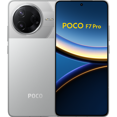 Xiaomi Poco F7 Pro - 12gb 256 Gb Zilver