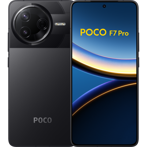 Xiaomi Poco F7 Pro - 12gb 256 Gb Zwart