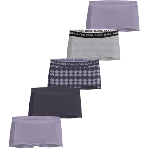 Björn Borg Boxershorts - 5-pack - Multipack - Björn Borg - 13-14 jaar (158-164) - Boxershorts