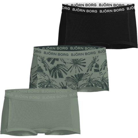 Björn Borg Boxershorts - 3-pack - Multipack - Björn Borg - 11-12 jaar (146-152) - Boxershorts