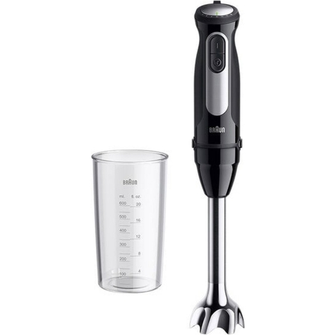 Braun MultiQuick 5 Pro MQ 55001M Staafmixer, 1000 W - Zwart