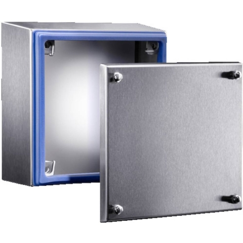 Rittal HD 1676.600 Installatiebehuizing 400 x 300 x 120 RVS RVS 1 stuk(s)