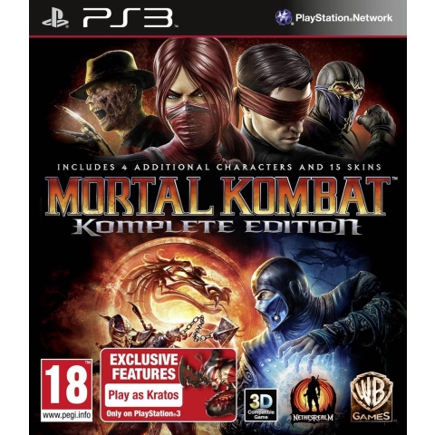 Mortal Kombat Komplete Edition
