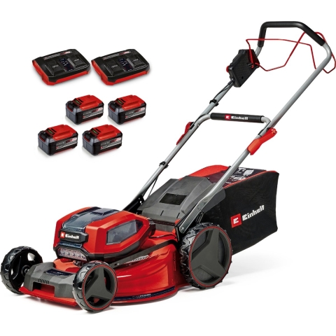 Einhell GP-CM 36/52 S Li BL (4x5,2Ah) Accu-grasmaaier Accu Elektrische starter 18 V Snijbreedte max. 47 cm
