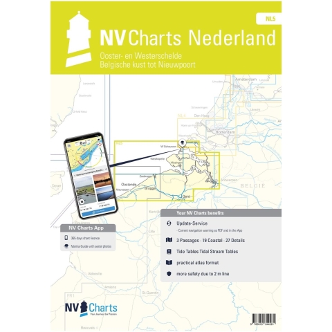 NV Atlas Nederland NL5 Ooster&Westerschelde