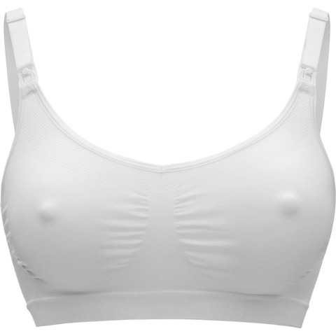 Medela Keep Cool Ademende Zwangerschaps- en Voedingsbeha Wit Maat XL | 1 stuk