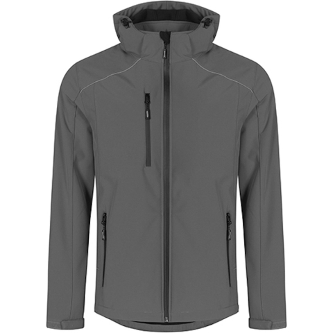 Promodoro E7850 Men´s Softshell Jacket - Steel Grey (Solid) - 3XL