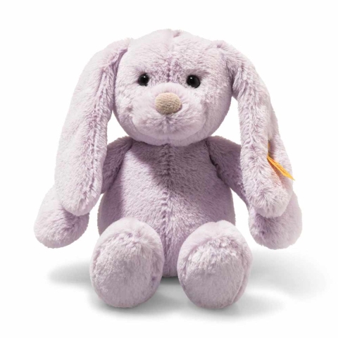 Steiff Knuffel - 20cm - Tilda Rabbit - Paars - Steiff - OneSize - Knuffel