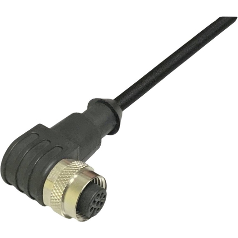 BKL Electronic 2702017 Sensor/actuator aansluitkabel M12 Aantal polen (sensoren): 4.5 Koppeling, haaks 10 m 1 stuk(s)