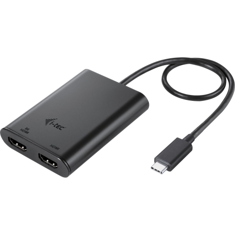 i-tec USB Adapter [1x USB-C - 2x HDMI] I-TEC USB C auf Dual HDMI 4K/60Hz 0.3 m