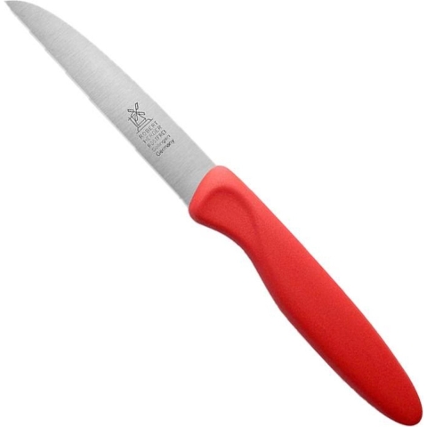 Schilmes Molenmes RVS Met Rood Kunststof Heft