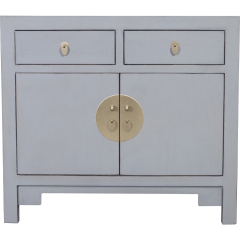 Fine Asianliving Chinese Kast Pastel Grijs -