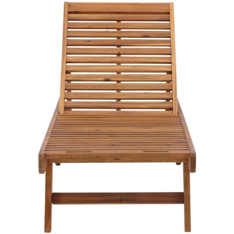 Venture Home Luzon Zonnebed 63 x 35 x 200 - Natuur