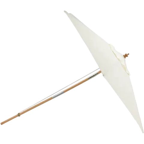 Nest outdoor Edit verstelbare parasol wit - Ø 2,5 meter