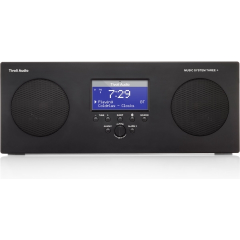 Music System Three+ Zwart