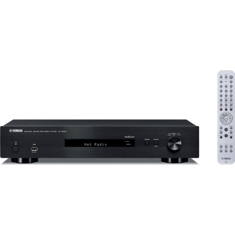 NP-S303 MusicCast streamer zwart (Buitenkans)