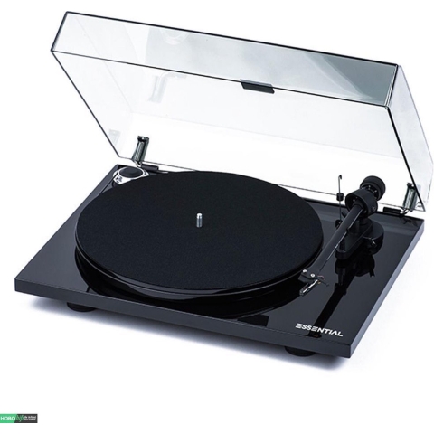 Essential III Phono zwart hoogglans (Retourartikel)