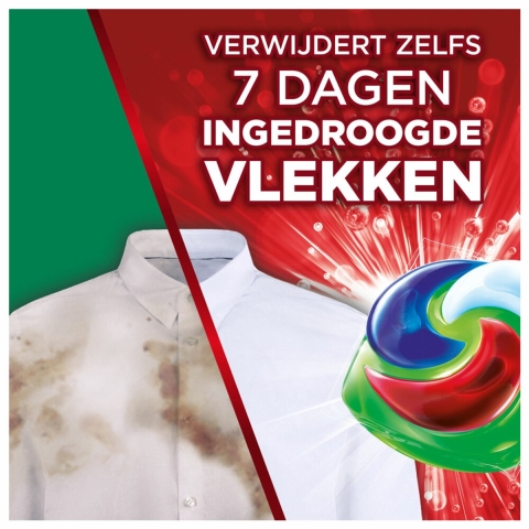 4x Ariel 4in1 Wasmiddel Pods Ultra Vlekverwijderaar 19 stuks