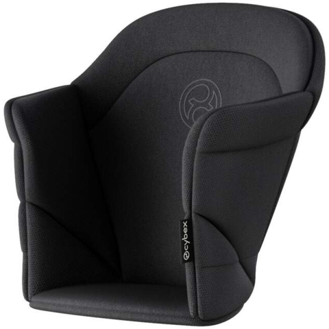 Stoelverkleiner Cybex CLICK&FOLD Comfort Inlay Stunning Black/Black