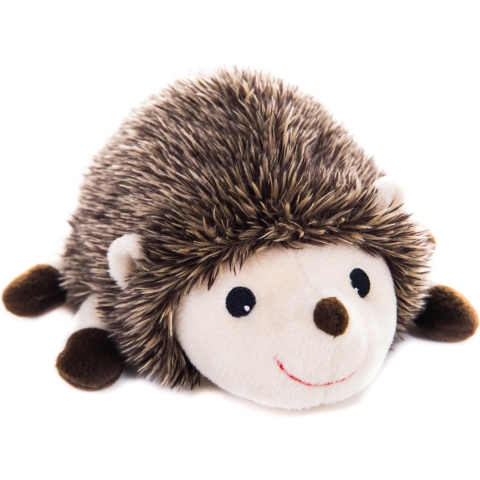 Magnetron warmte knuffel egel 18 cm -