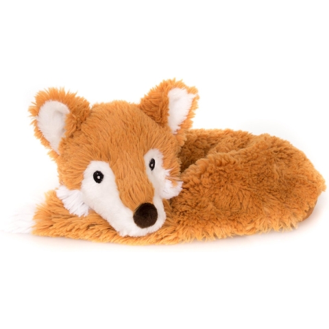Habibi Magnetron knuffel vos - 78 cm - nekwarmer - knuffels -