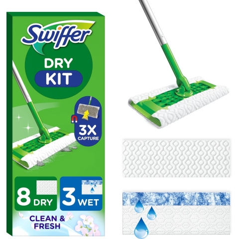 Swiffer Vloer Stof Wis Systeem Starter