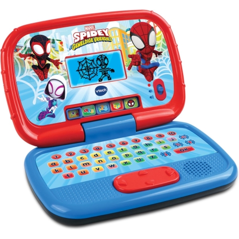 VTech Spidey Leercomputer Rood/Blauw