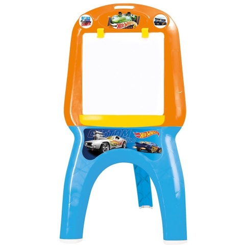 Dolu Hot Wheels Tekenbord Blauw/Oranje