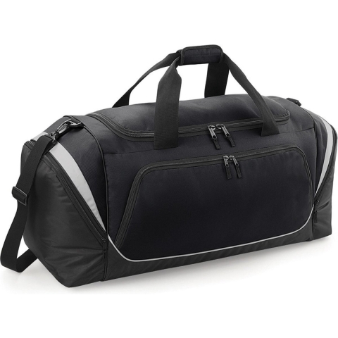 Quadra QS288 Pro Team Jumbo Kit Bag - Black/Light Grey - 85 x 38 x 35 cm