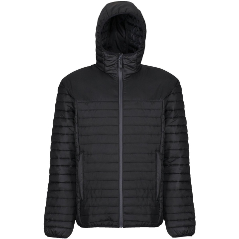 Ragetta RG4230 Honestly Made Recycled Thermal Jacket - Black - 3XL