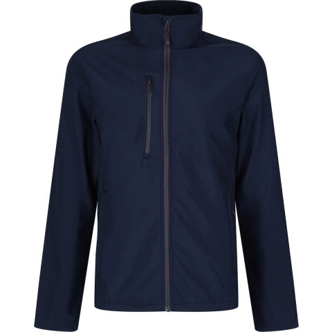 Ragetta RG6000 Honestly Made Recycled Softshell Jacket - Navy - 3XL