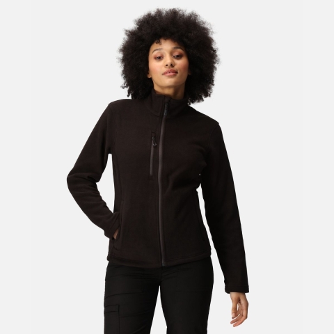 Ragetta RG6280 Honestly Made Recycled Womens Full Zip Fleece - Black - 46 (20)