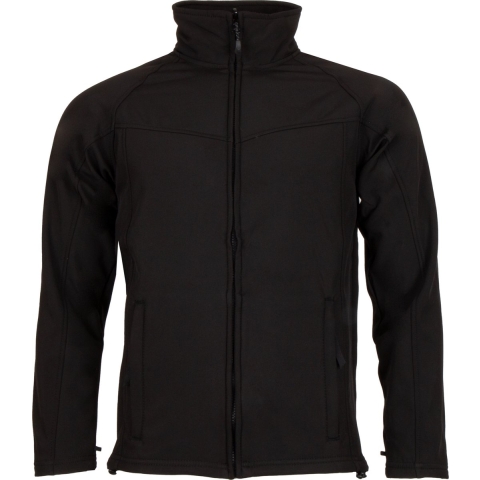 Ragetta RG642 Uproar Softshell Jacket - Black/Black - L