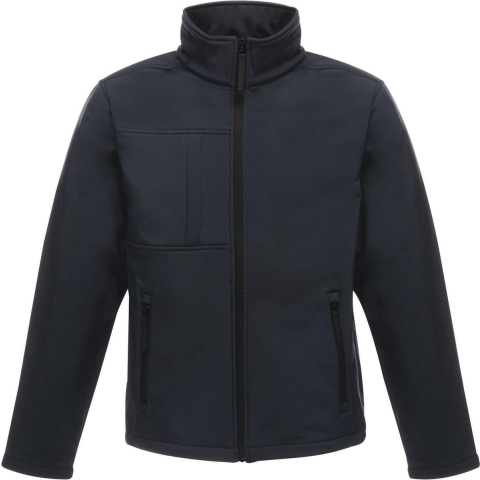 Ragetta RG688 Men´s Softshell Jacket - Octagon II - Navy/Seal Grey (Solid) - 4XL