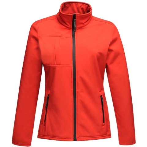 Ragetta RG689 Women´s Softshell Jacket - Octagon II - Classic Red/Black - 42 (16)