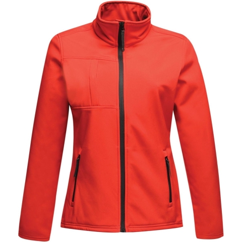 Ragetta RG689 Women´s Softshell Jacket - Octagon II - Classic Red/Black - 46 (20)
