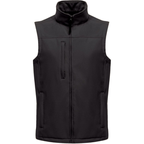 Ragetta RG788 Flux Softshell Bodywarmer - All Black - XXL