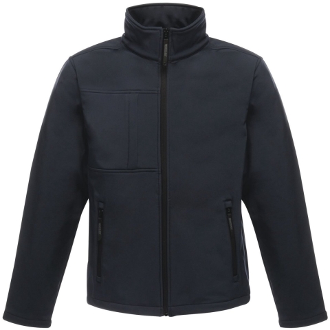 Ragetta RG688 Men´s Softshell Jacket - Octagon II - Navy/Seal Grey (Solid) - S