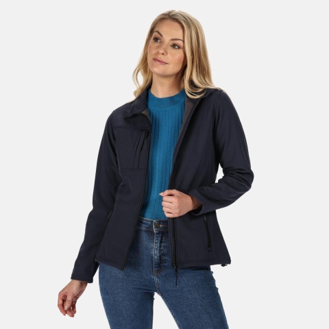 Ragetta RG689 Women´s Softshell Jacket - Octagon II - Navy/Seal Grey (Solid) - 46 (20)