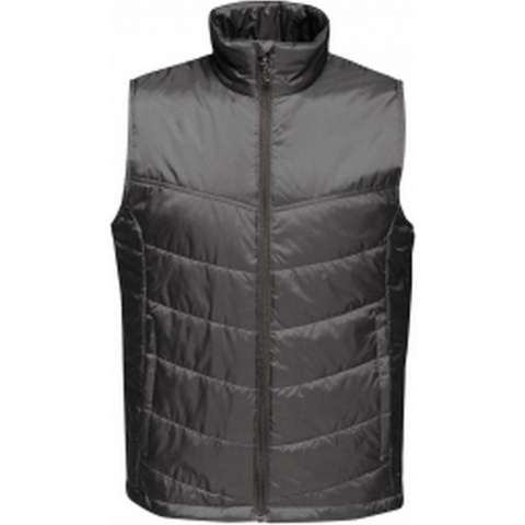 Ragetta RG831 Men´s Stage II Insulated Bodywarmer - Black - 3XL