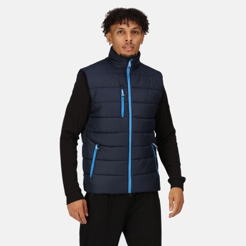 Ragetta RG892 Navigate Thermal Bodywarmer - Navy/French Blue - M