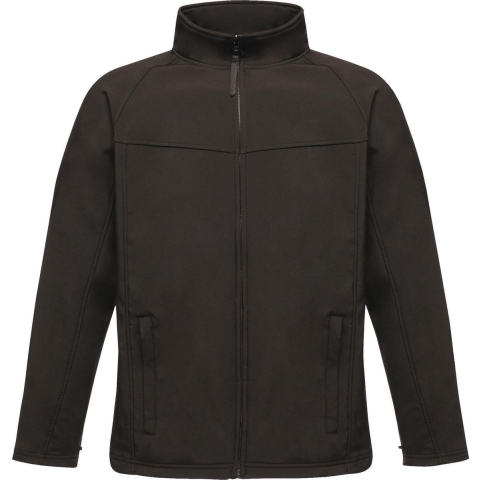 Ragetta RG642 Uproar Softshell Jacket - Black/Black - 4XL