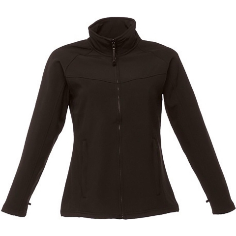 Ragetta RG645 Women´s Uproar Softshell Jacket - Black/Black - 32 (6)